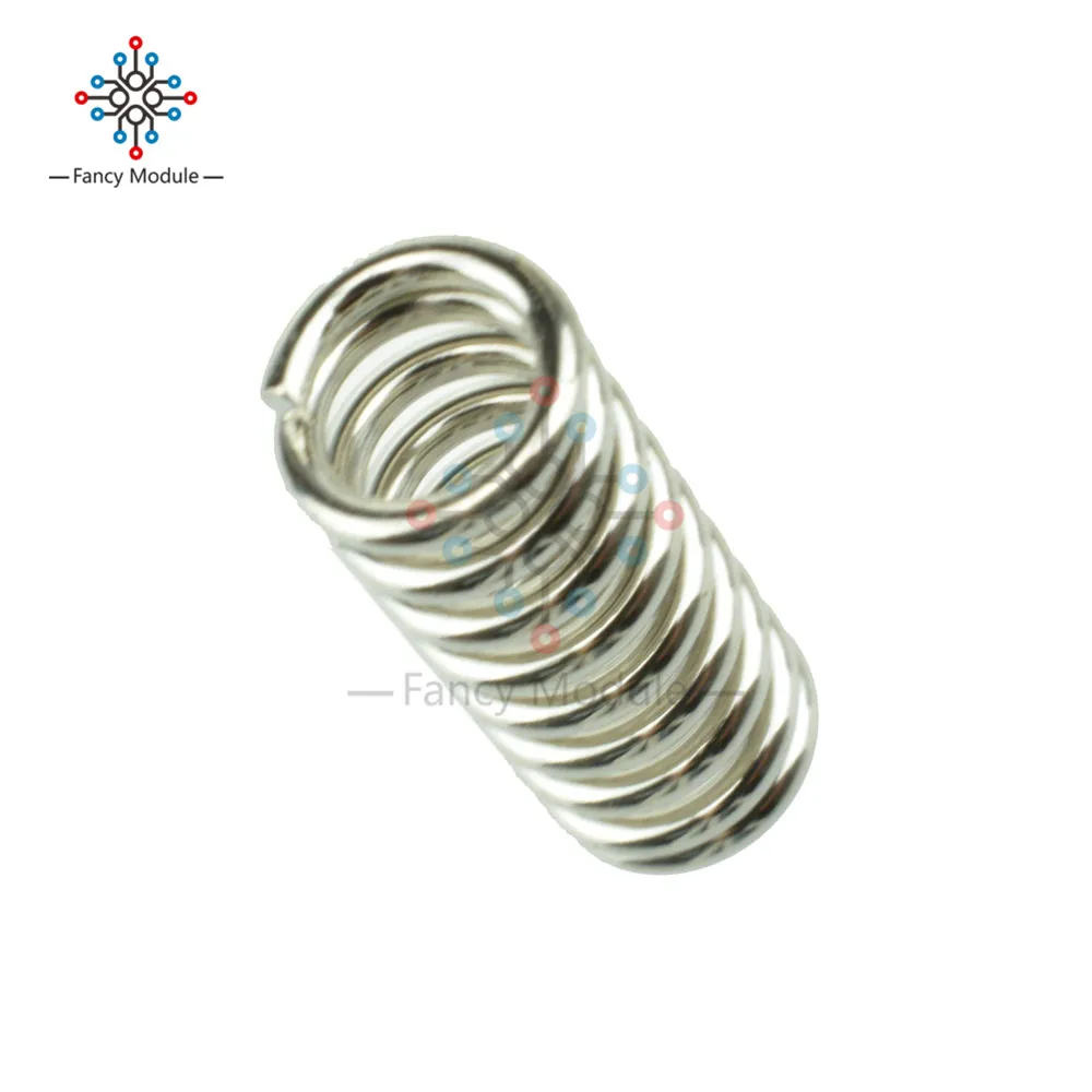 10PCS Spring For 3D Printer Extruder Heated Bed  Makerbot NEW