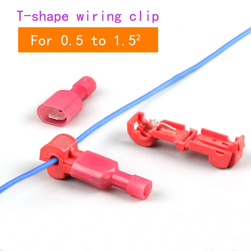 High Quality Wire Cable Connectors Terminals Fast Connect Crimp Scotch Lock Quick Splice For Electrical Car Audio Connector Kit