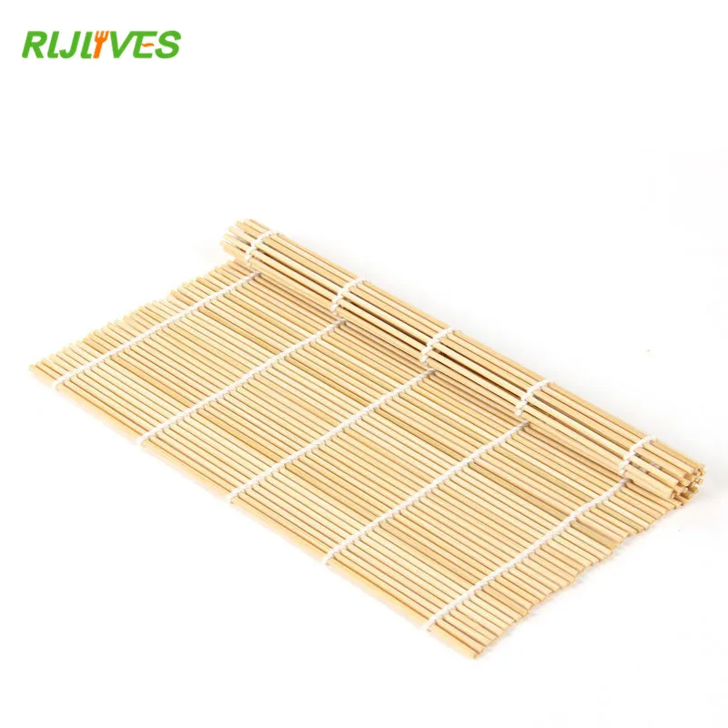 Rodillo rodante para Sushi, estera para Sushi DIY de bambú, rodillo de arroz Onigiri, herramientas para hacer Sushi, cocina, fabricante de Sushi japonés