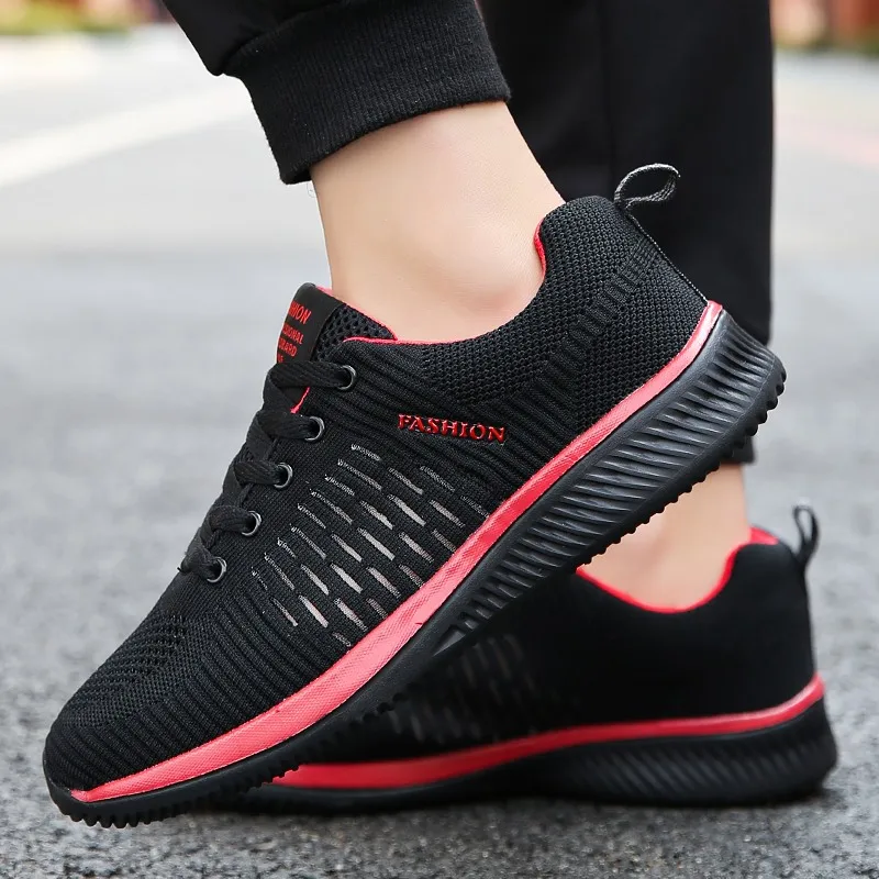 

Men Tennis Shoes 2019 New Trainers Sneakers Comfortable Designers Tenis Masculino Outdoor Gym Sport Shoes Tenis Plataforma