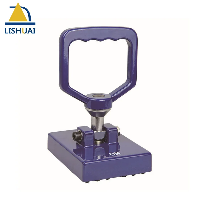 Portable Neodymium Permanent Magnetic Lifter/NdFeB Lifting Magnet for Lifting Steel Plate Rated 50Kg