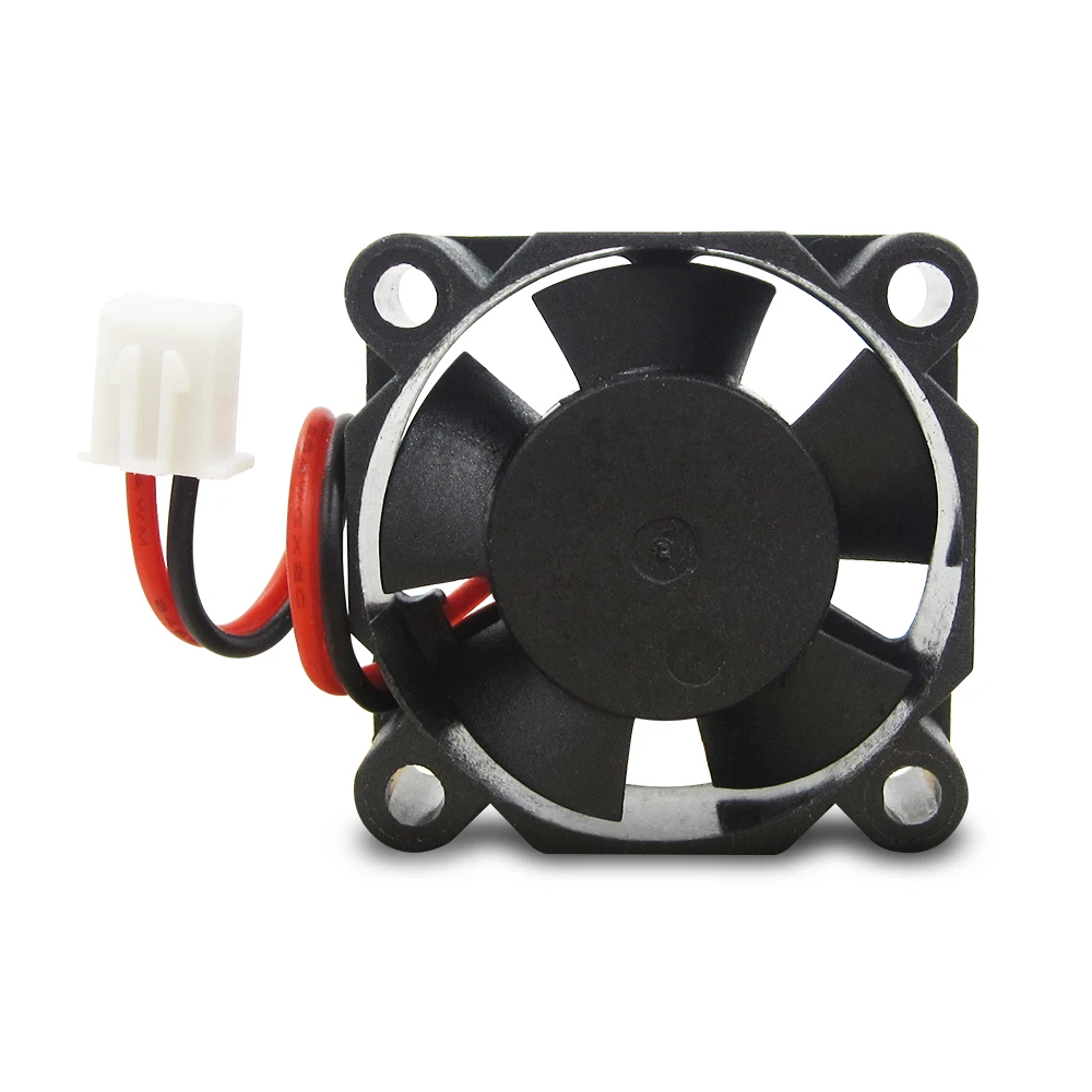 10pcs Raspberry PI Fan, Active Cooling Fan for Customized Acrylic Case 5V plug-in and play /Support raspberry pi model B Plus B+