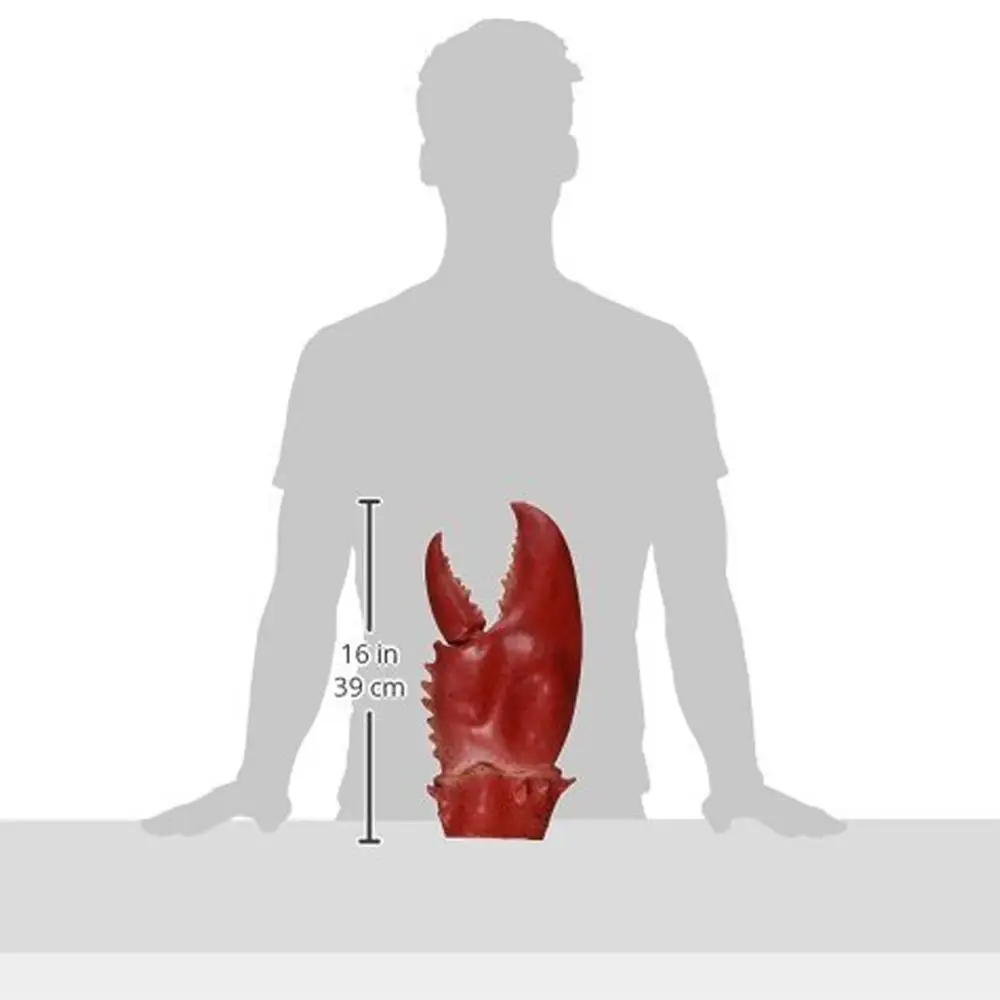 할로윈 거대한 랍스터 집게 발톱, 성인용 코스프레 소품, 2 개