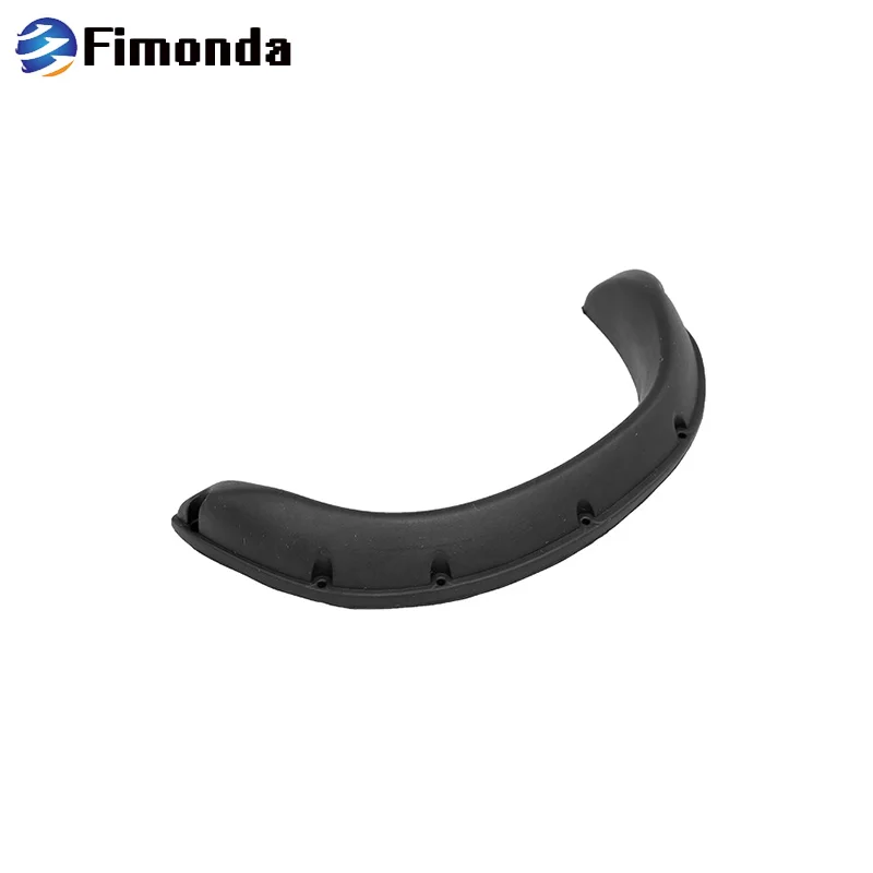 4pcs Rubber Fender Flares Prevent Scratch Widening Wheel Eyebrow For 1:10 Tamiya RC4WD TF2 Mojave Hilux RC Crawler Car Body Part