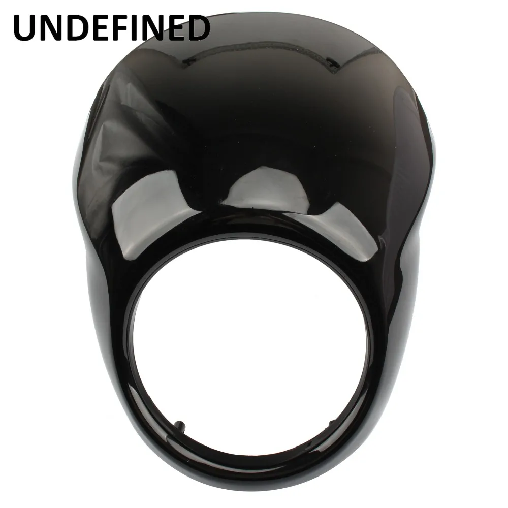 

Motorcycle Headlight Fairing Cut Out Headlamp Front Cover Cowl For Harley Street XG 500 XG 750 2014 2015 2016 2017