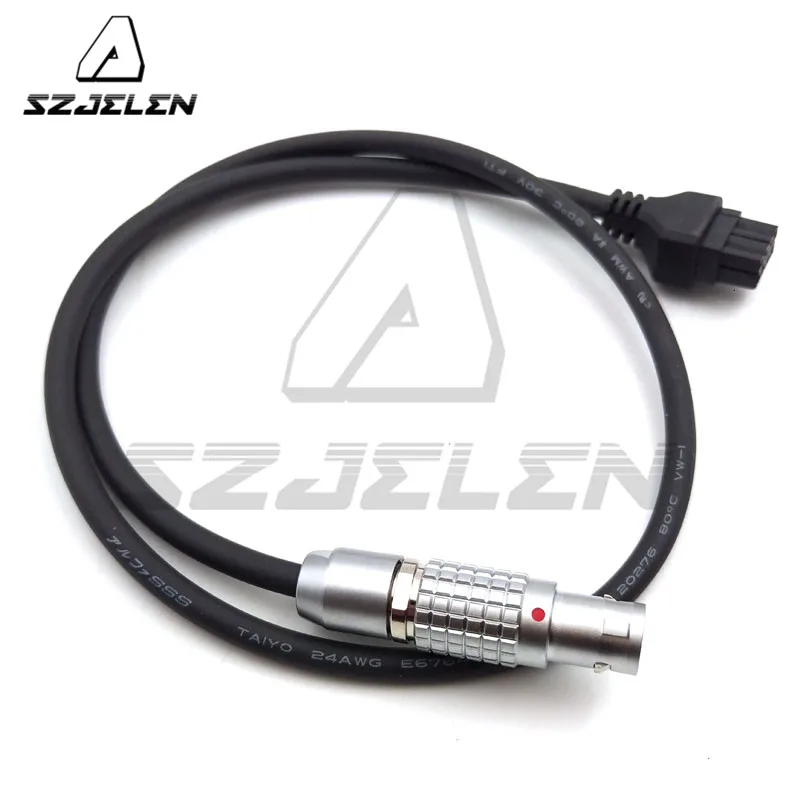 

Connector 7 Pin to Molex Microfit for Freefly MoVI Pro / XL ARRI Start/Stop Cable - Long 50cm