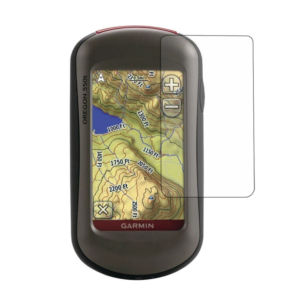 3x Clear LCD Screen Protector Guard Cover Film Skin for Garmin Oregon 450 450t 550 550t 400t 400i 400c 400 300 200 Handheld GPS