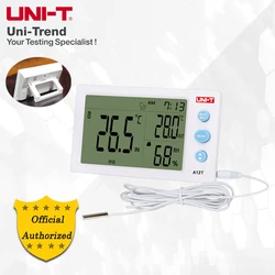 UNI-T A10T/A12T/A13T Temperature Humidity Meter; industrial/home digital display indoor thermometer, hygrometer