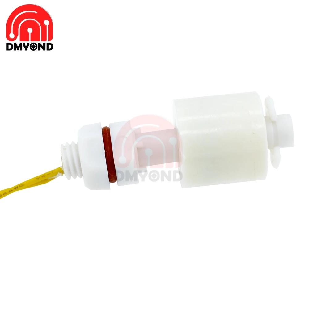 P45 Liquid Water Level  Sensor Horizontal Float Switch Level Controller Plastic Ball Float Switch For Fish Tank Low Pressure