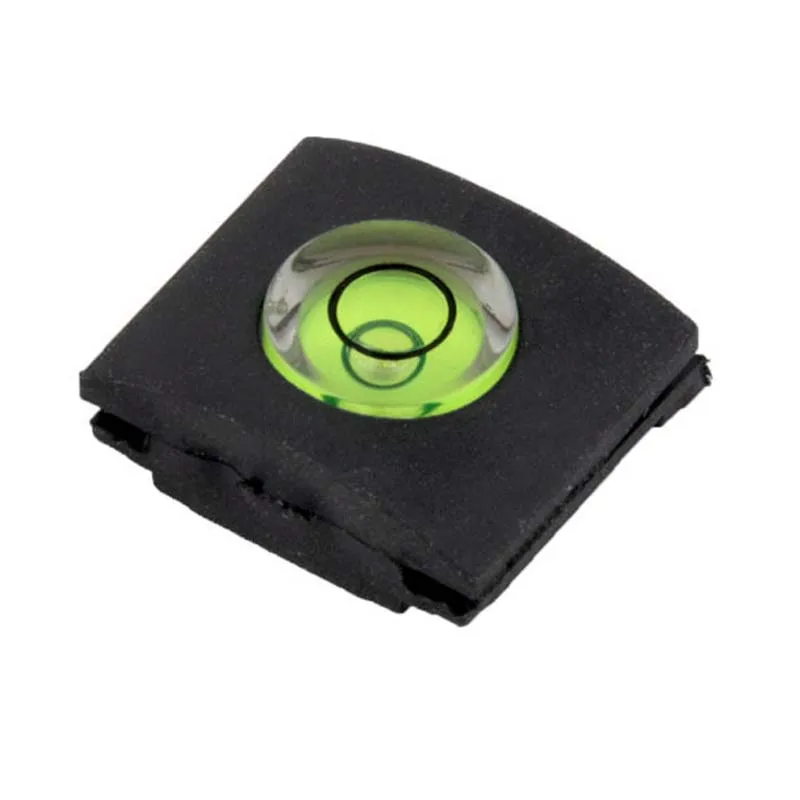 2 шт./лот Пылезащитная крышка Горячий башмак с пузырьковым уровнем для Canon Nikon Olympus Camera SLR