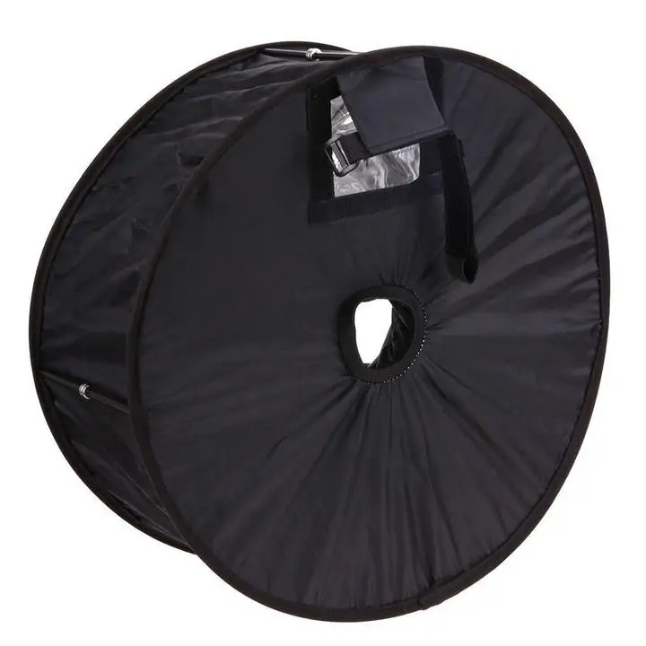 R-45 Ring Softbox Speedlight Round Style Flash Light Shoot Soft box Foldable Soft Flash Light Diffuser