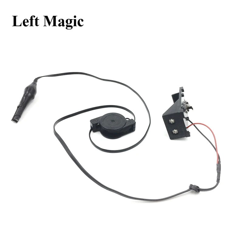 Fire Ignition Hand-Operated Wonder Electronic Igniter Device Magic Tricks Quickly Smoke Magic Paper Mache Mask Accessories