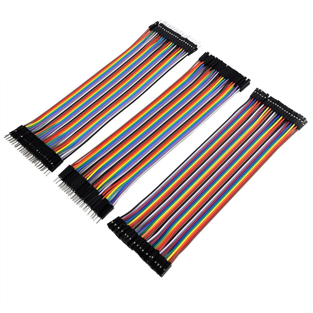 Kabel Dupont do Raspberry Pi 3 Model B+ Żeński-Żeński 20cm 1p-1p Przewód połączeniowy Dupont do Orange Pi Elektronika DIY
