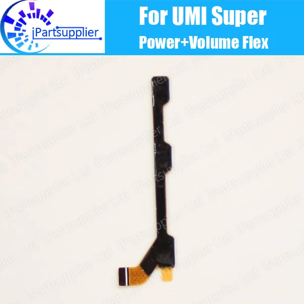 UMI Super Side Button Flex Cable 100% Original Power + Volume button Flex Cable repair parts Repalcement for UMI Super