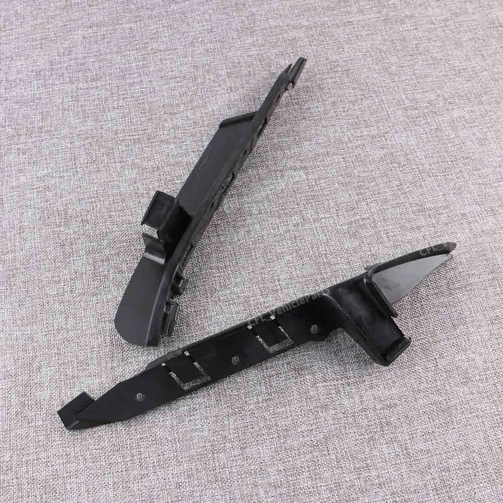 Pair Front Left Right Bumper Guide Support Bracket 51117033705 51117033706 For BMW E60 E61 525i 528i 2008-2010 530i 545i