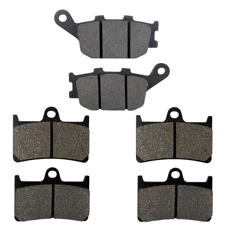 Motorcycle Front Rear Brake Pads Disc For Yamaha YZFR6 YZF600 2003-2015 YZFR1 1000 2004-2006 FZ6 2007-2009 FZ1 Fazer 8 MT07 FZ6