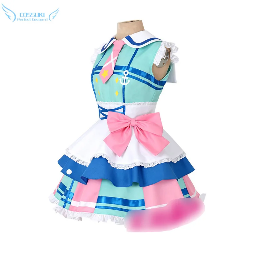 LoveLive!Sakurauchi Riko Cosplay Costume Stage Performance Clothes , Perfect Custom for You !