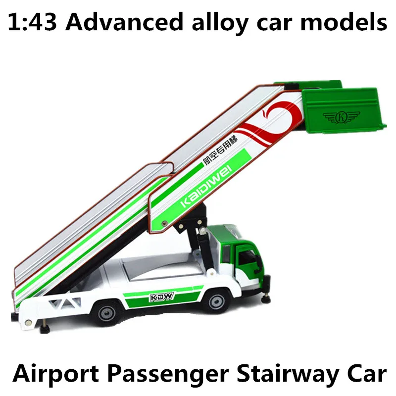 1 :43 Advanced alloy car models,high simulation airport passenger stairway car,metal diecasts,toy vehicles,free shipping