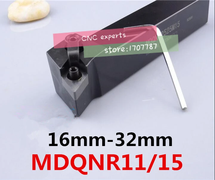 Angle 107.5 MDQNR1616H11 MDQNR2020K11 MDQNR2525M11 MDQNR2020K15 MDQNR2525M15 MDQNR3232P15 MDQNL the Right/Left CNC Turning tools