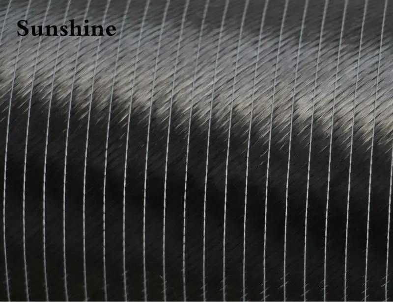 3k 200gsm Carbon Fiber Fabric 45 Degree Double-axis Cloth Carbon Brained Biaxial Sleeving