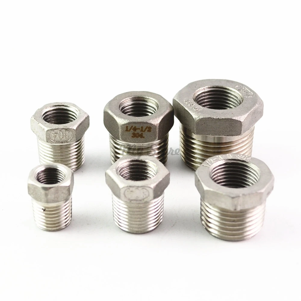 304 stainless steel make up  Adapter fitting pipe fittings 1/4'' 1/2''   DN8 DN10 DN15 DN20