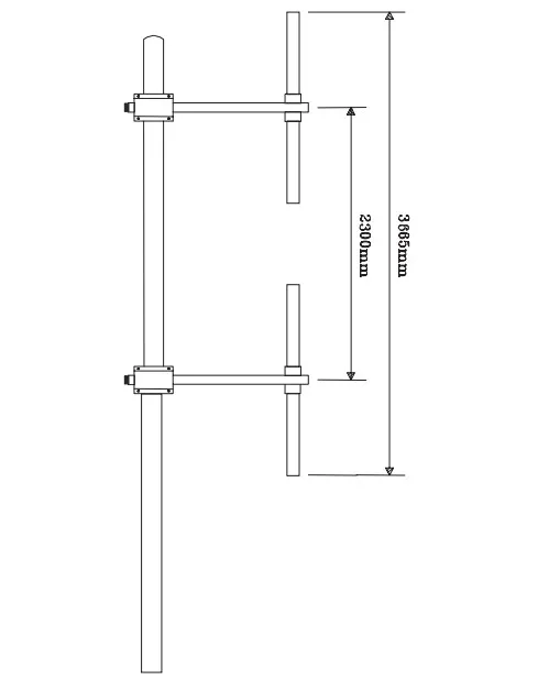 

Part payment for Two bay dipole Antenna for 100w-3kw radio transmitter