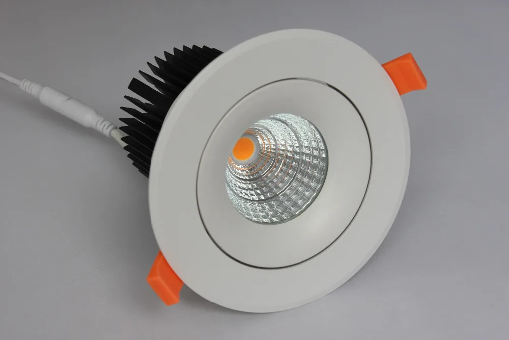 Free shipping 20W Recessed led COB downlight bulbs Cree COB downlight AC100-240V