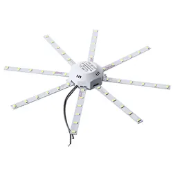 12W 16W 20W 24W LED Ceiling Lamp Modified Light Source Lamp Led Bulb 220V Plate Octopus SMD 5730 Tube Energy Saving Lamp Plafon