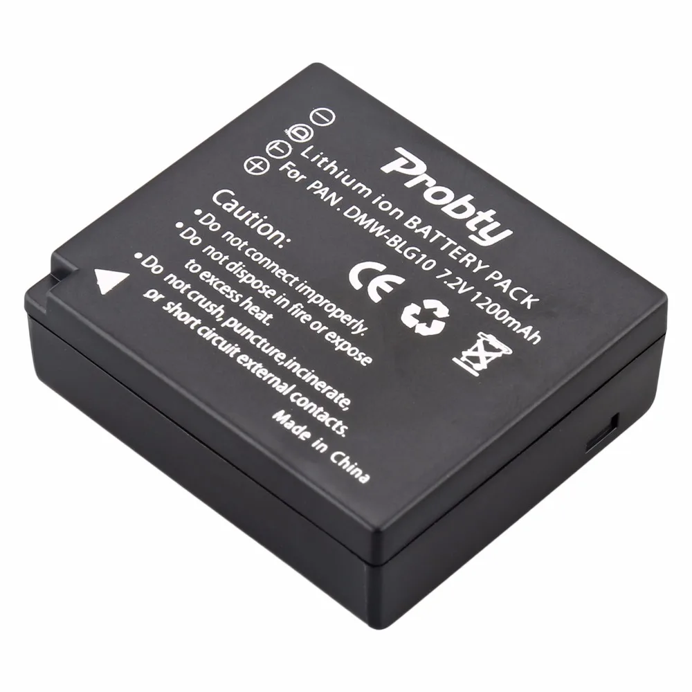 DMW BLG10 DMW-BLG10PP Battery for Panasonic Lumix DMC-GX85 DMC-GX80 DMC-ZS60 DMC-ZS100 DMC-GF3 DMC-GF5   DMC-GF6 DMC-GX7K camera