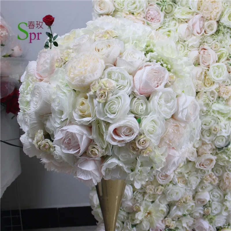 

SPR 3/4 ball Free shipping-10pcs/lot mix color wedding centerpieces for wedding artificial flower artifial hydrangea for wedding