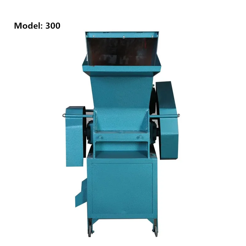 Plastic bottle crusher machine , water bottle grinder machine , drink/water pet crushing machine on sale