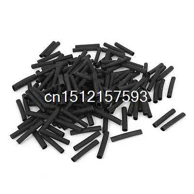 400pcs 3.5mm Heat Shrink Tubing Wire Wrap Electrical Connection Cable Sleeve 2:1