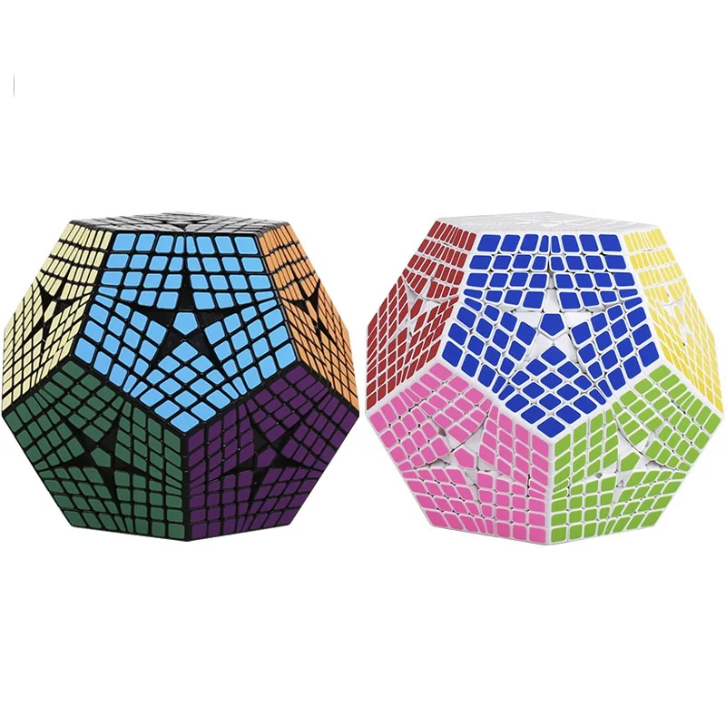 

2018 Shengshou Tegaminx Puzzle Cube 12 Faces Professional 8x8x8 PVC&Matte Stickers Cubo Puzzle Speed Classic Educational Toys