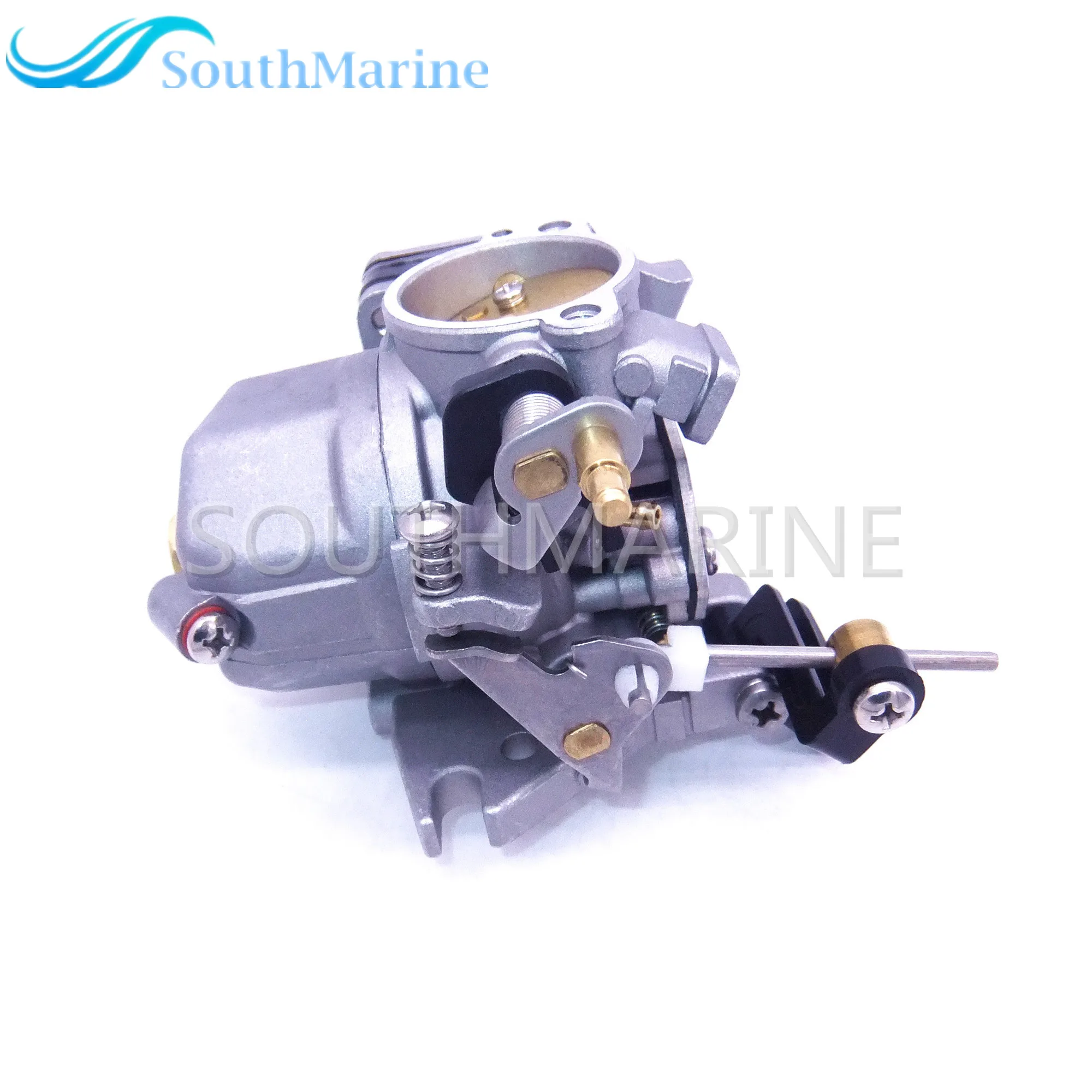 Boat Motor 6E8-14301-05 6E7-14301 684-14301 Carburetor Carb assy for Yamaha 2-stroke 9.9hp 15hp Outboard Engines