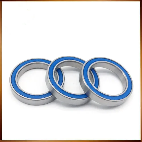 Free shipping 6806-2RS Bearing ABEC-1 (10PCS) 30x42x7mm Thin Section 6806 2RS Ball Bearings 6806RS 61806 RS