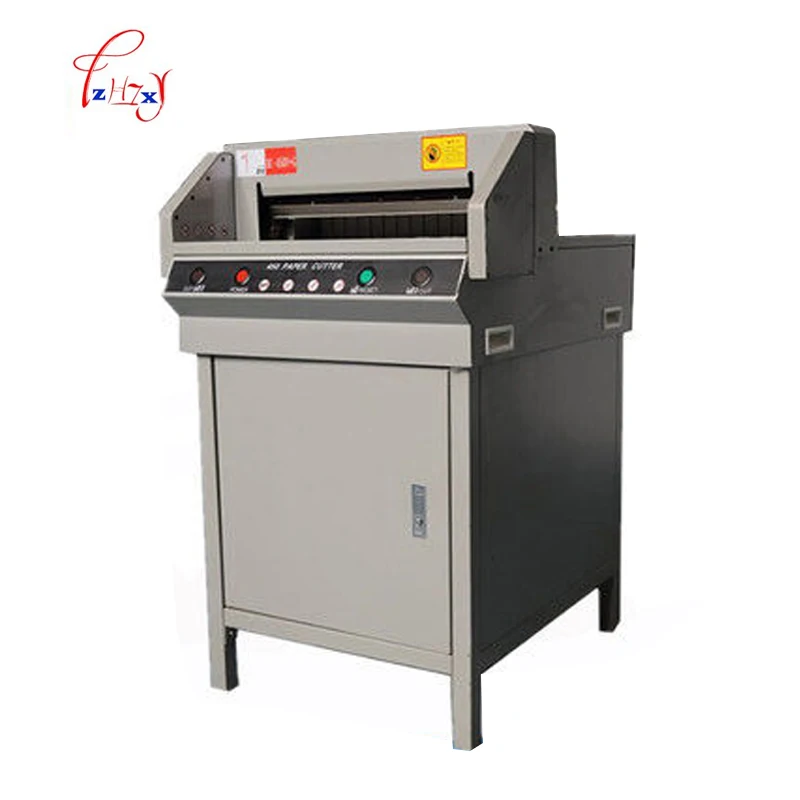 Heavy Duty Electric paper cutter 450mm digital automatic Cutter paper Paper Cutting Machine Paper Trimmer 1pc