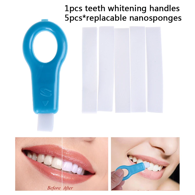 For Oral Deep Clean Remove Stubborn Stains Teeth White Tooth Beauty Clean Teeth Eraser Whitening Polishing Stains Remover