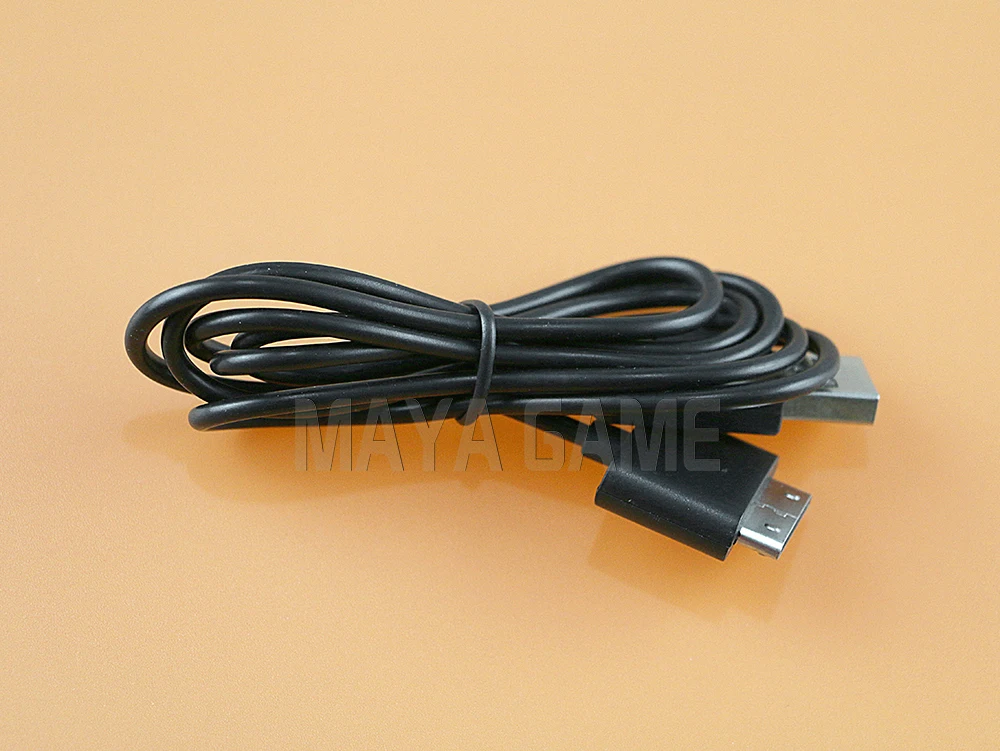 OCGAME-Cable de alimentación USB 2,0 a 28 Pines, cargador de sincronización de datos de alta calidad, para PSP Go, Color negro