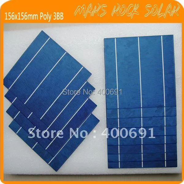 500pcs/Lot Wholesale 4.2W Polycrystalline Silicon Solar Cells 6X6, 17% Efficiency,Uniform Color,DHL,UPS,FedEX, EMS,Free Shipping