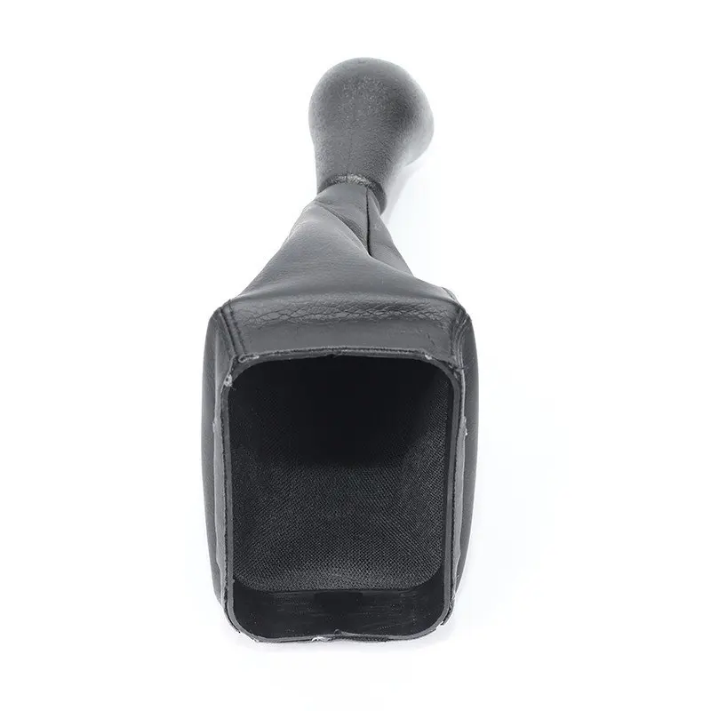 High Quality 5 6 Speed Car Shift Gear Knobs With Gaitor For Mercedes Benz W202 C Class CLASSIC AVANTGARDE ELEGANCE