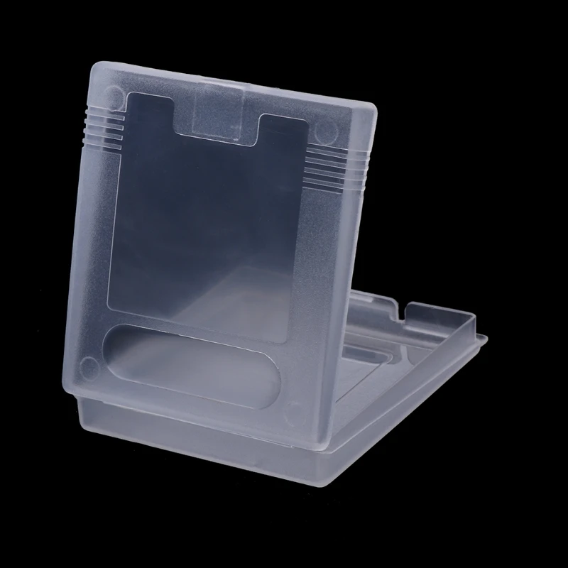 5Pcs Clear Plastic Game Cartridge Case Dust Cover For Nintendo Game Boy Color GBC