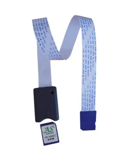 Extension SD SDHC Card Reader Cable Cord Adapter for GPS DVD LED Screen