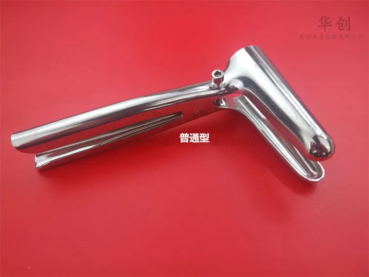 medical sterile Disposable Anal Dilator 304 Stainless Steel Anal Mirror Colposcopy Vaginal Examination Sexy Medical Themed Toys