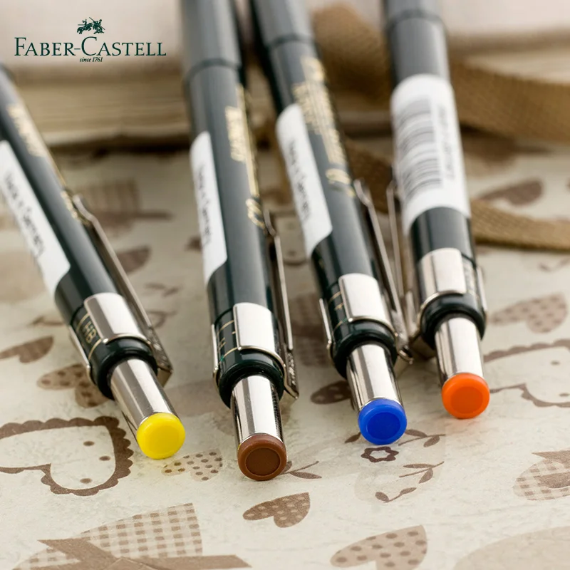 FABER  CASTELL TK-Fine automatic pencil, 0.35/, 0.5/07/1.0mm design, drawing pencil