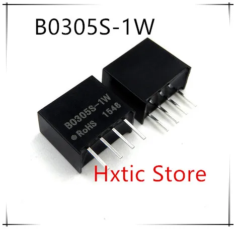 10PCS Boost Power DC-DC3.3V 5V Isolation Module B0305S-1W  B0305S 1W