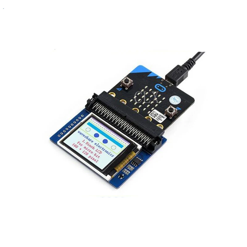 

Micro:bit microbit 1.8 inch LCD display expansion board module for Arduino 160*128 Screen DIY Kit 61mm * 51.5mm