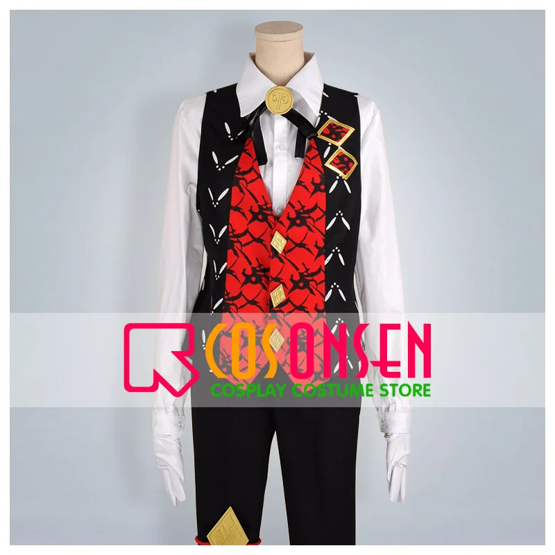 

COSPLAYONSEN Anime Amnesia Ikki Toma Cosplay Costume Custom Handmade