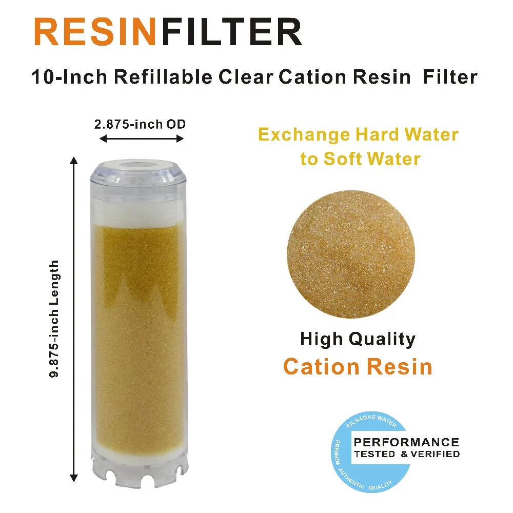 Softening Water Filter 10\