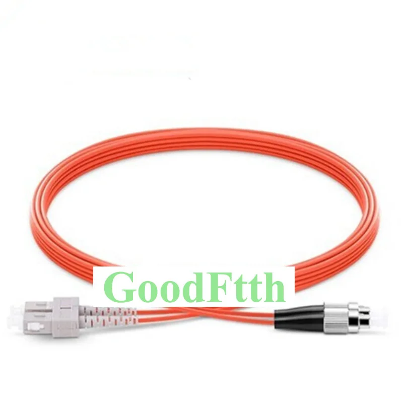 

Fiber Patch Cords SC-FC FC-SC Multimode 50/125 OM2 Duplex GoodFtth 1m 2m 3m 4m 5m 6m 7m 8m 10m 15m