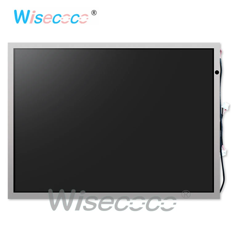 Imagem -02 - Original 15 Polegada Resolução de Exibição 1024*768 Lq150x1lg81 com 20 Pinos Alto-falante Vga Controle Placa Motorista para Laptops